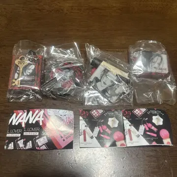 NANA PASSIONAL LOVER 미니 참 707 열쇠 나나 세트