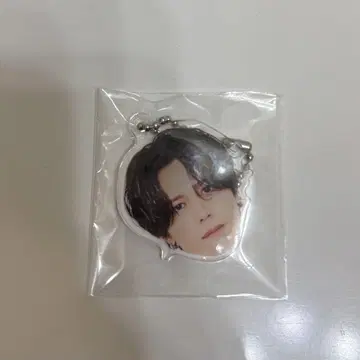 XQUARE 캡슐 토이 후지마키 쿄스케 얼굴 아크릴 키링