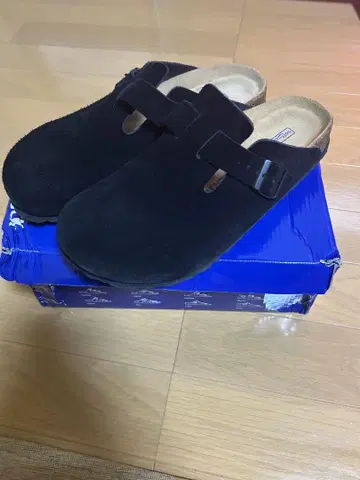 버켄스탁 BIRKENSTOCK 샌들 블랙