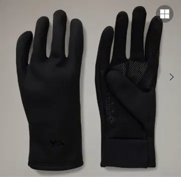 Y-3 GORE-TEX 블랙 장갑 Y-3 GTX GLOVES