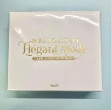 [ NIJISANJI Elegant Mode Type ] 체인 목걸이