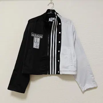미사용 Adidas 숏 기장 자켓 여성용 36