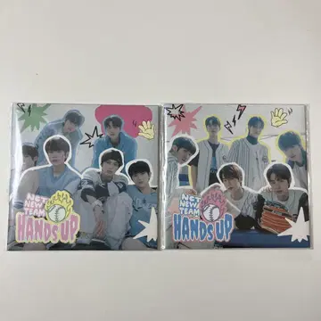 NCTNEWTEAM HANDS UP CD 2장 세트