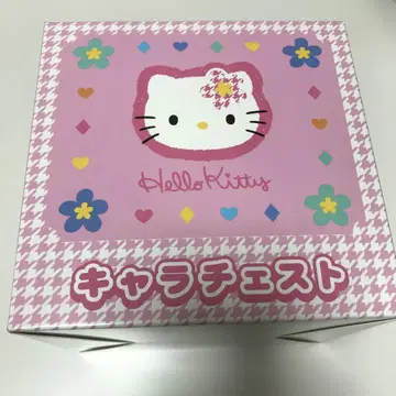 산리오 헬로키티 캐릭터 체스트 카오하나