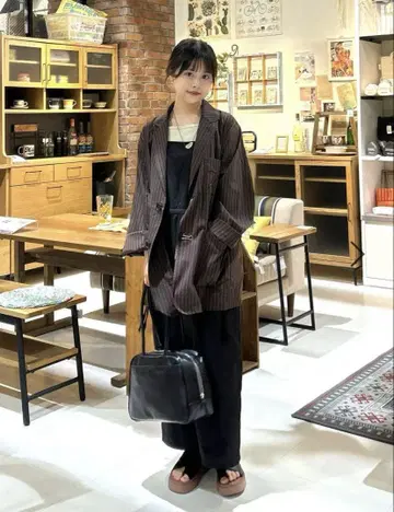 니코앤드 [ WILLIAM B. ELIOTT ] 엠블럼 셔츠 자켓