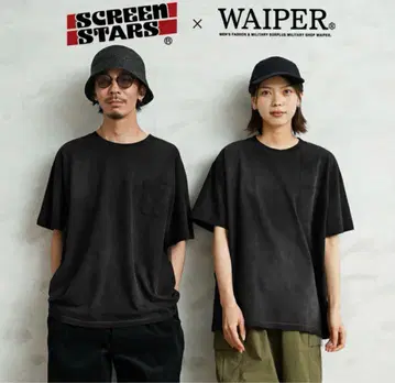 SCREEN STARS WAIPER Slack 포켓T셔츠