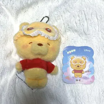 디즈니 toptoy 수면 의류 봉제 인형 스트랩 푸우