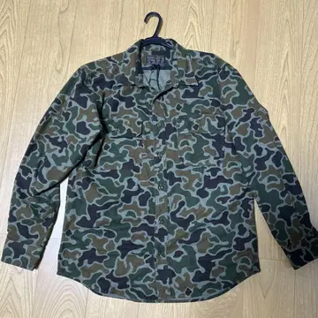 FILSON 필슨 카모플라주 셔츠 M