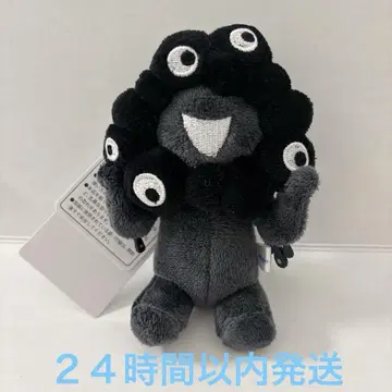 만박 EXPO2025 미야쿠미야쿠 카라비너 포함 마스코트 앉은 블랙 블랙