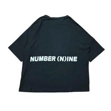 NUMBER(N)INE x FREAK'S STORE 티셔츠