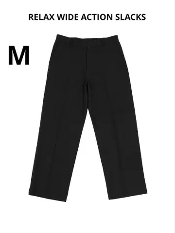 OVY RELAX WIDE ACTION SLACKS M