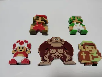 닌텐도 8BIT COLLECTION 피규어 마리오 루이지 젤다