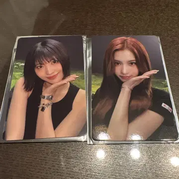 TWICE 사나 모모 ENEMY 구매 혜택 트레이딩 카드