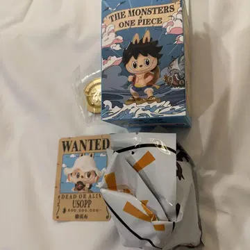 pop mart 라브브 labubu 원피스 one piece 우솝
