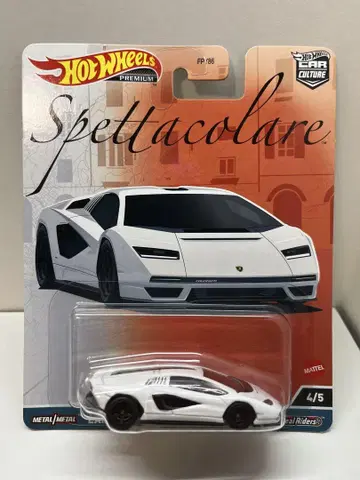핫휠 Lamborghini Countach LPI 800-4