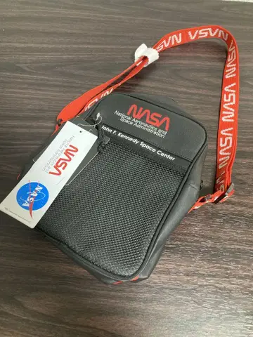 NASA 숄더백 NSTP123 블랙