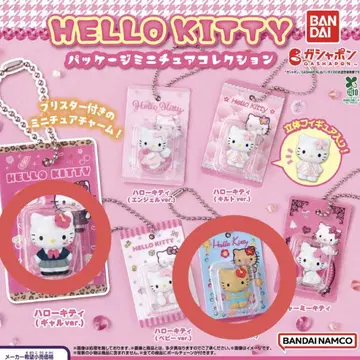 HELLOKITTY 패키지 미니어처 컬렉션