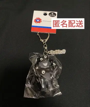 오사카 간사이 만박 블랙 미야쿠미야쿠 입체 키링 미사용 새상품 한정판