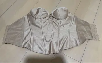 브라이덜 이너 뷔스티에 거들 세트