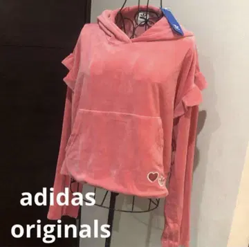 정가 9,889엔 새상품 adidas originals 후드티 후디