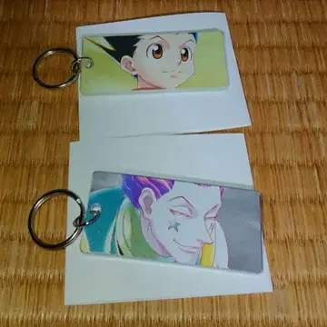 HUNTER x HUNTER33 곤 히소카 네임택