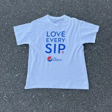 90s vintage pepsi 기업 티셔츠 프로모 L 택 없음