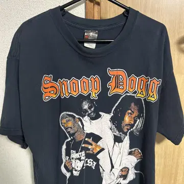 Snoop Dogg 그래픽 티셔츠 L 사이즈