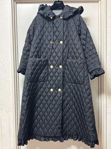 페르메리스트 빔즈 퀼팅 롱 코트