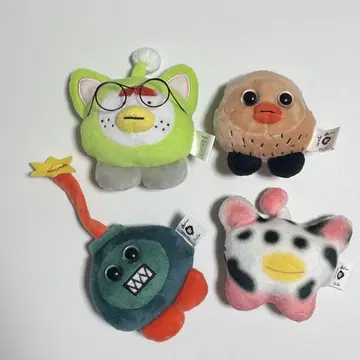 itemlabel ouioui 시리즈 5 봉제 인형 4개 세트
