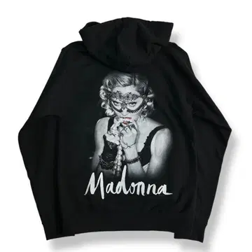 귀중 [ Madonna ] 마돈나 프린트 풀오버 후드티 후디