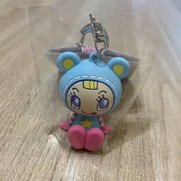 나루미야 해피 파크 3D 러버 키 참 블루 베리에짱