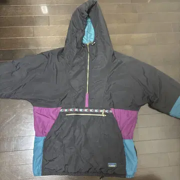 L.L.Bean 티롤 아노락 후드티 L 사이즈
