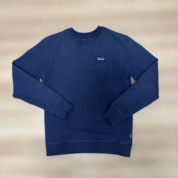 patagonia 블루 스웨트 셔츠