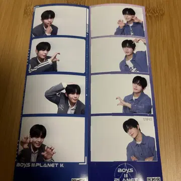[이종] BOYS II PLANET 인생4컷