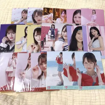 이코럽 타카마츠 히토미 브로마이드 묶음 판매 컴프 포함