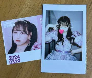 마츠모토 카렌 폴라로이드 NEWKAWAII 의상