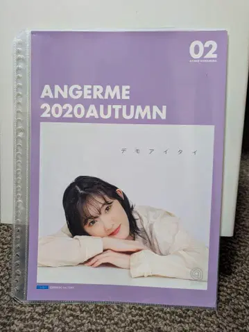 안쥬르므 핀업 포스터