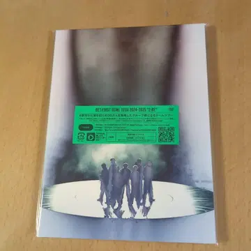 BE:FIRST DOME TOUR 2024-2025 DVD '2:BE'