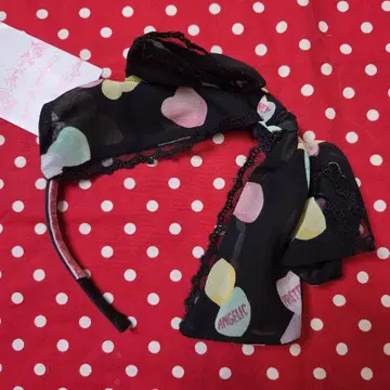 Angelic Pretty Sugar Hearts 머리띠