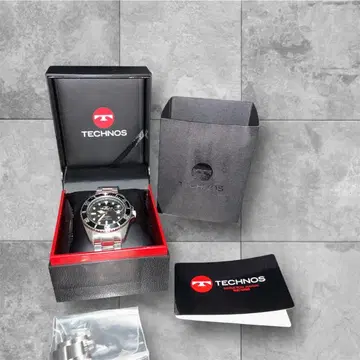 TECHNOS 다이버 워치 스테인리스