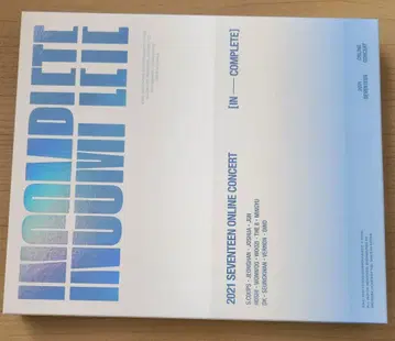SEVENTEEN Incomplete Blue-ray