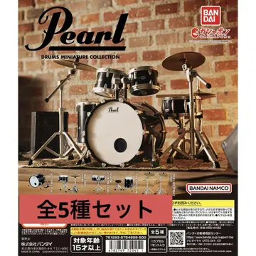 Pearl 드럼 미니어처 컬렉션 전 5종 세트