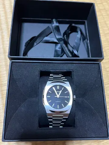 DI MILANO 자동 시계 블랙