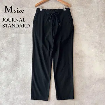 JOURNAL STANDARD 슬림핏 테이퍼드 팬츠 M