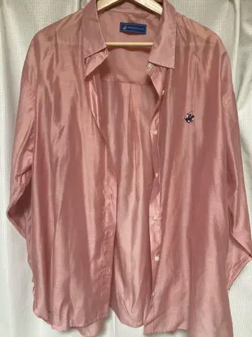 로고 자수 Beverly Hills Polo Club 시어 셔츠