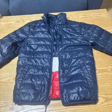 tommy 다운 자켓 (150cm 리버서블)