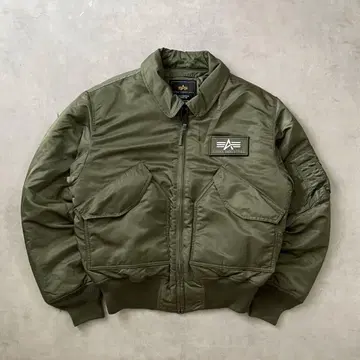 ALPHA CWU-45P 플라이트 자켓 Ma-1