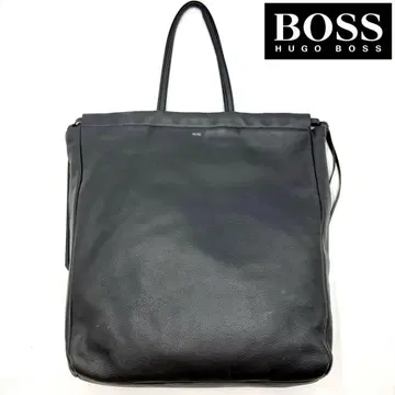 HUGO BOSS 휴고보스 가죽 쇼핑 토트 A4 숄더 가능