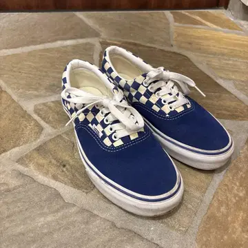 VANS 스니커즈 24.5cm 파랑 블루