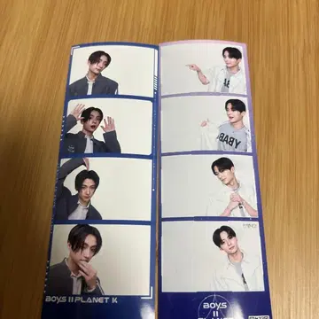 [ 산원 ] BOYS II PLANET 인센네 인생4컷